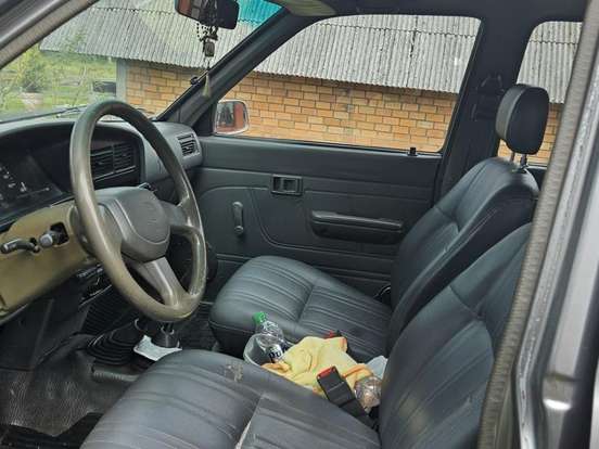 TOYOTA-HILUX-2.8 4X4 CD 8V DIESEL 4P MANUAL TOYOTA-HILUX-1994