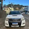 TOYOTA HILUX 3.0 SRV 4X4 CD 16V TURBO INTERCOOLER DIESEL 4P AUTOMÁTICO TOYOTA HILUX 3.0 SRV 4X4 CD 16V TURBO INTERCOOLER DIESEL 4P AUTOMÁTICO