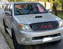 TOYOTA HILUX 3.0 SRV 4X4 CD 16V TURBO INTERCOOLER DIESEL 4P AUTOMÁTICO TOYOTA HILUX 3.0 SRV 4X4 CD 16V TURBO INTERCOOLER DIESEL 4P AUTOMÁTICO