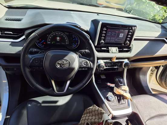 TOYOTA-RAV4-2.5 VVT-IE HYBRID SX CONNECT AWD CVT TOYOTA-RAV4-2019