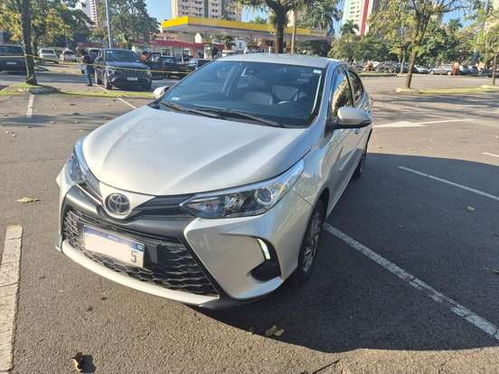 TOYOTA-YARIS-1.5 16V FLEX SEDAN XS CONNECT MULTIDRIVE TOYOTA-YARIS-2023