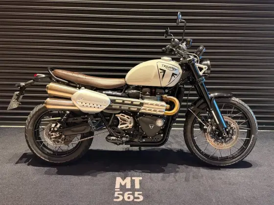 TRIUMPH BONNEVILLE SCRAMBLER 1200 X TRIUMPH BONNEVILLE SCRAMBLER 1200 X