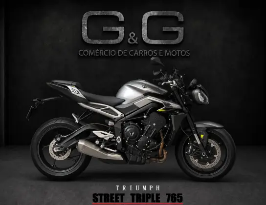 TRIUMPH STREET TRIPLE 765 RS TRIUMPH STREET TRIPLE 765 RS