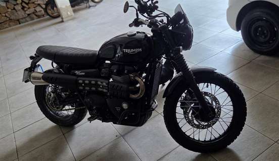 TRIUMPH-STREET SCRAMBLER-2017