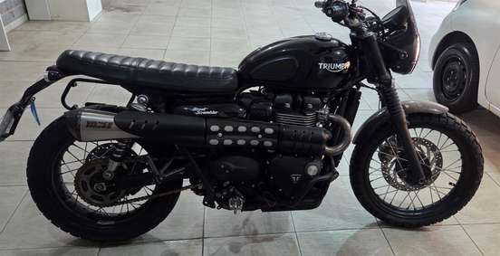 TRIUMPH-STREET SCRAMBLER-2017