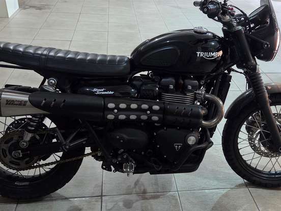 TRIUMPH-STREET SCRAMBLER TRIUMPH-STREET SCRAMBLER-2017