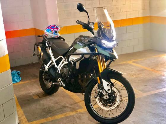 TRIUMPH TIGER 900 RALLY 