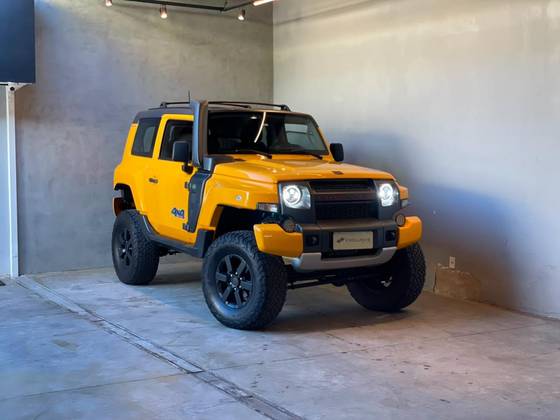 TROLLER T4 3.2 XLT 4X4 20V TURBO INTERCOOLER DIESEL 2P AUTOMÁTICO