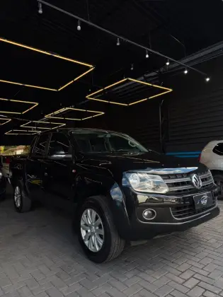 VOLKSWAGEN AMAROK 2.0 HIGHLINE 4X4 CD 16V TURBO INTERCOOLER DIESEL 4P MANUAL
