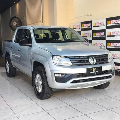 VOLKSWAGEN AMAROK 2.0 S 4X4 CD 16V TURBO INTERCOOLER DIESEL 4P MANUAL