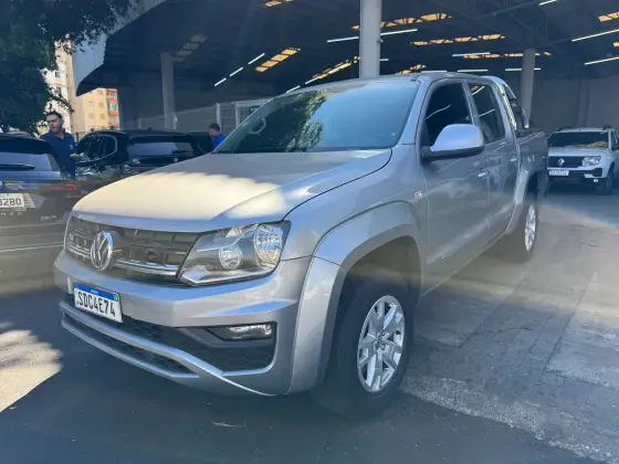 VOLKSWAGEN AMAROK 3.0 V6 TDI DIESEL COMFORTLINE CD 4MOTION AUTOMÁTICO VOLKSWAGEN AMAROK 3.0 V6 TDI DIESEL COMFORTLINE CD 4MOTION AUTOMÁTICO