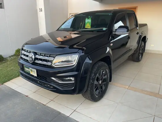 VOLKSWAGEN AMAROK 3.0 V6 TDI DIESEL HIGHLINE CD 4MOTION AUTOMÁTICO