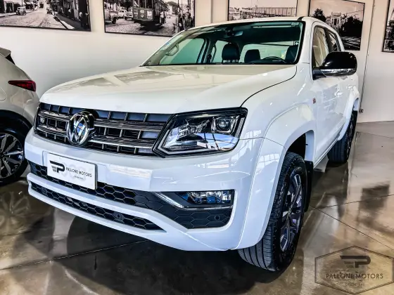 VOLKSWAGEN AMAROK 3.0 V6 TDI DIESEL HIGHLINE CD 4MOTION AUTOMÁTICO