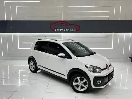 VOLKSWAGEN CROSS UP 1.0 TSI 12V FLEX 4P MANUAL VOLKSWAGEN CROSS UP 1.0 TSI 12V FLEX 4P MANUAL
