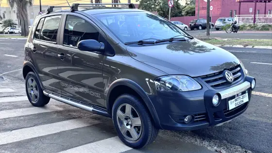 VOLKSWAGEN CROSSFOX 1.6 MI FLEX 8V 4P MANUAL VOLKSWAGEN CROSSFOX 1.6 MI FLEX 8V 4P MANUAL