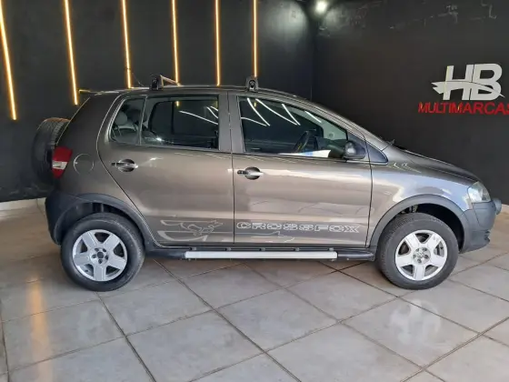 VOLKSWAGEN CROSSFOX 1.6 MI FLEX 8V 4P MANUAL VOLKSWAGEN CROSSFOX 1.6 MI FLEX 8V 4P MANUAL