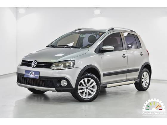 VOLKSWAGEN CROSSFOX 1.6 MI FLEX 8V 4P MANUAL