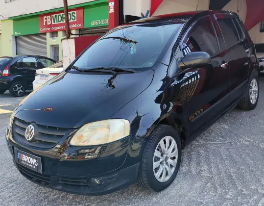 VOLKSWAGEN FOX 1.0 MI 8V FLEX 4P MANUAL VOLKSWAGEN FOX 1.0 MI 8V FLEX 4P MANUAL