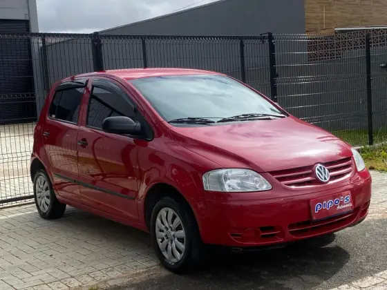 VOLKSWAGEN FOX 1.0 MI CITY 8V FLEX 4P MANUAL VOLKSWAGEN FOX 1.0 MI CITY 8V FLEX 4P MANUAL
