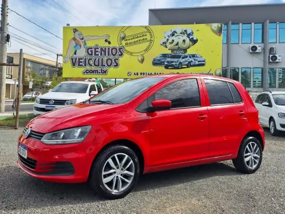 VOLKSWAGEN FOX 1.0 MPI TRENDLINE 12V FLEX 4P MANUAL VOLKSWAGEN FOX 1.0 MPI TRENDLINE 12V FLEX 4P MANUAL
