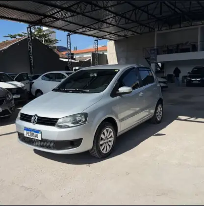 VOLKSWAGEN FOX 1.6 MI 8V FLEX 4P MANUAL VOLKSWAGEN FOX 1.6 MI 8V FLEX 4P MANUAL