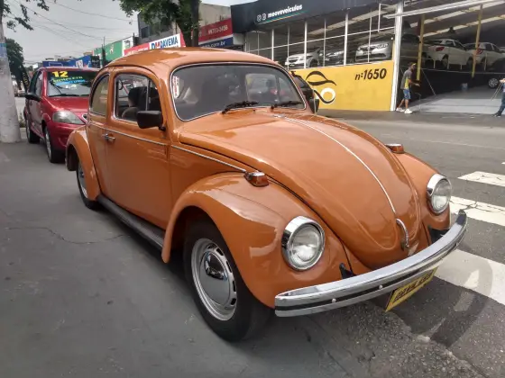 VOLKSWAGEN FUSCA 1.3 8V GASOLINA 2P MANUAL VOLKSWAGEN FUSCA 1.3 8V GASOLINA 2P MANUAL