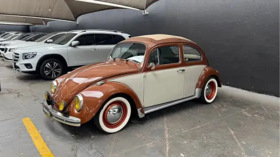 VOLKSWAGEN FUSCA 1.5 8V GASOLINA 2P MANUAL VOLKSWAGEN FUSCA 1.5 8V GASOLINA 2P MANUAL