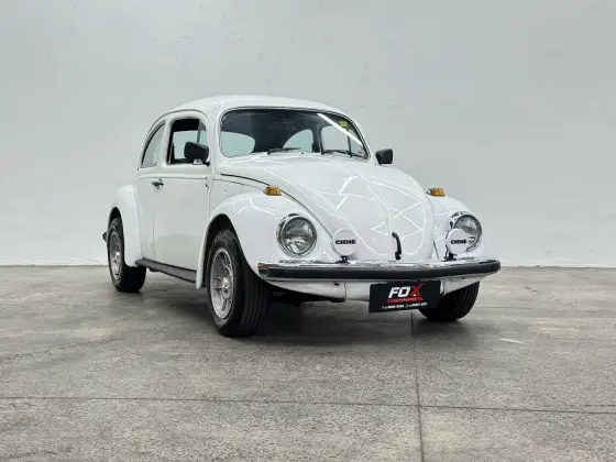 VOLKSWAGEN FUSCA 1.6 8V ÁLCOOL 2P MANUAL VOLKSWAGEN FUSCA 1.6 8V ÁLCOOL 2P MANUAL