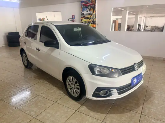 VOLKSWAGEN GOL 1.0 12V MPI TOTALFLEX TRENDLINE 4P MANUAL VOLKSWAGEN GOL 1.0 12V MPI TOTALFLEX TRENDLINE 4P MANUAL