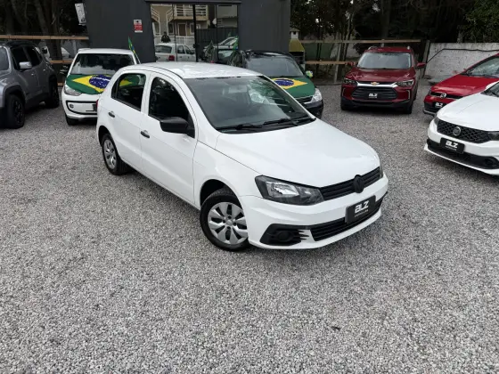 VOLKSWAGEN GOL 1.0 12V MPI TOTALFLEX TRENDLINE 4P MANUAL VOLKSWAGEN GOL 1.0 12V MPI TOTALFLEX TRENDLINE 4P MANUAL