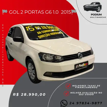 VOLKSWAGEN GOL 1.0 MI 8V FLEX 2P MANUAL G.VI VOLKSWAGEN GOL 1.0 MI 8V FLEX 2P MANUAL G.VI