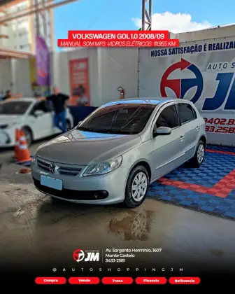 VOLKSWAGEN GOL 1.0 MI 8V FLEX 4P MANUAL G.IV VOLKSWAGEN GOL 1.0 MI 8V FLEX 4P MANUAL G.IV