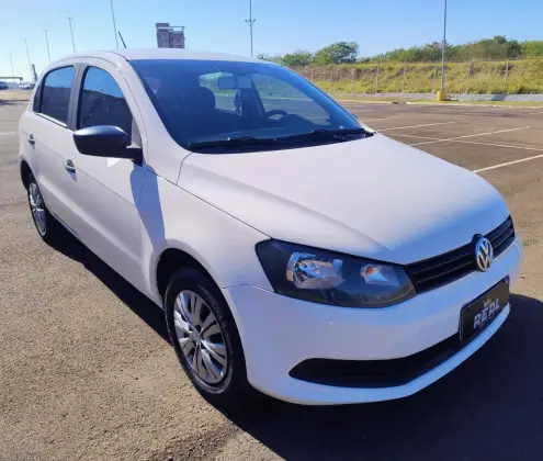 VOLKSWAGEN GOL 1.0 MI COMFORTLINE 8V FLEX 4P MANUAL VOLKSWAGEN GOL 1.0 MI COMFORTLINE 8V FLEX 4P MANUAL