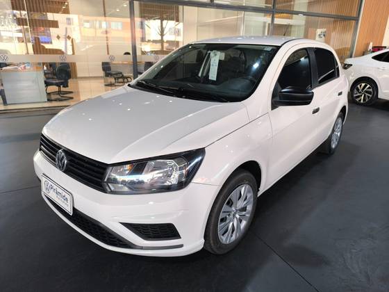 VOLKSWAGEN GOL 1.0 12V MPI TOTALFLEX 4P MANUAL