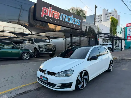 VOLKSWAGEN GOLF 1.4 TSI HIGHLINE 16V GASOLINA 4P AUTOMÁTICO VOLKSWAGEN GOLF 1.4 TSI HIGHLINE 16V GASOLINA 4P AUTOMÁTICO
