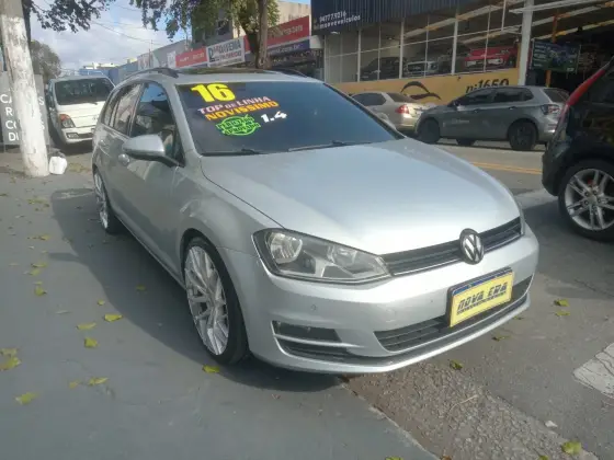 VOLKSWAGEN GOLF 1.4 TSI VARIANT HIGHLINE 16V GASOLINA 4P AUTOMÁTICO VOLKSWAGEN GOLF 1.4 TSI VARIANT HIGHLINE 16V GASOLINA 4P AUTOMÁTICO