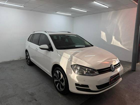 VOLKSWAGEN GOLF 1.4 TSI VARIANT HIGHLINE 16V GASOLINA 4P AUTOMÁTICO