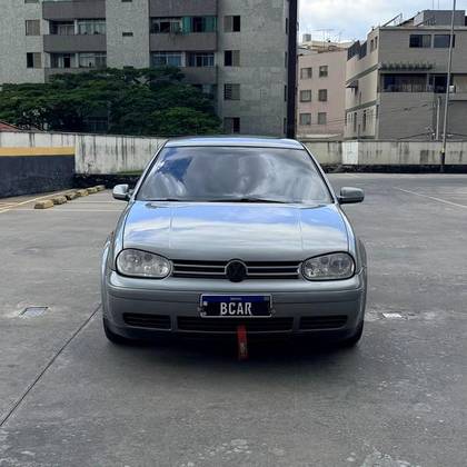 VOLKSWAGEN GOLF 1.6 MI 8V GASOLINA 4P MANUAL