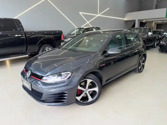 VOLKSWAGEN GOLF 2.0 TSI GTI 16V TURBO GASOLINA 4P AUTOMÁTICO VOLKSWAGEN GOLF 2.0 TSI GTI 16V TURBO GASOLINA 4P AUTOMÁTICO
