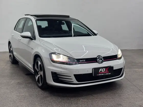 VOLKSWAGEN GOLF 2.0 TSI GTI 16V TURBO GASOLINA 4P AUTOMÁTICO VOLKSWAGEN GOLF 2.0 TSI GTI 16V TURBO GASOLINA 4P AUTOMÁTICO