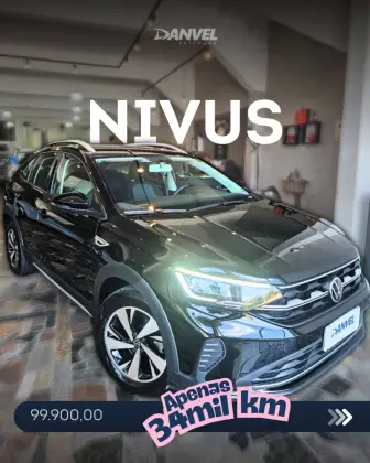 VOLKSWAGEN NIVUS 1.0 200 TSI TOTAL FLEX COMFORTLINE AUTOMÁTICO