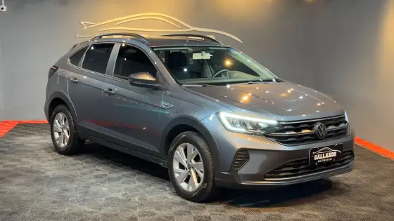VOLKSWAGEN NIVUS 1.0 200 TSI TOTAL FLEX COMFORTLINE AUTOMÁTICO VOLKSWAGEN NIVUS 1.0 200 TSI TOTAL FLEX COMFORTLINE AUTOMÁTICO