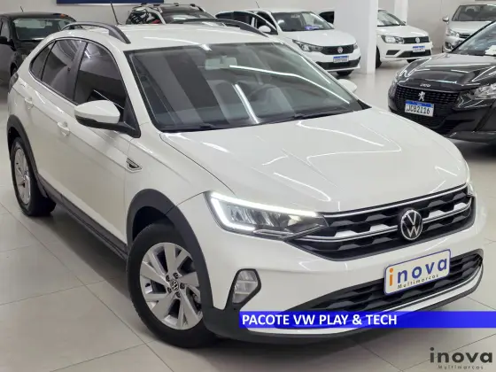 VOLKSWAGEN NIVUS 1.0 200 TSI TOTAL FLEX COMFORTLINE AUTOMÁTICO VOLKSWAGEN NIVUS 1.0 200 TSI TOTAL FLEX COMFORTLINE AUTOMÁTICO