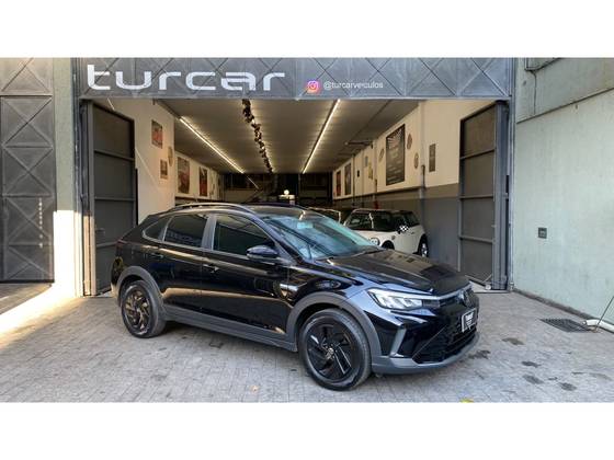 VOLKSWAGEN NIVUS 1.0 200 TSI TOTAL FLEX SENSE AUTOMÁTICO