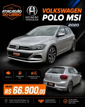 VOLKSWAGEN POLO 1.0 MPI TOTAL FLEX MANUAL VOLKSWAGEN POLO 1.0 MPI TOTAL FLEX MANUAL