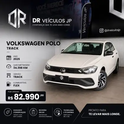 VOLKSWAGEN POLO 1.0 MPI TRACK MANUAL VOLKSWAGEN POLO 1.0 MPI TRACK MANUAL