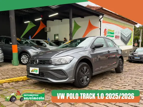 VOLKSWAGEN POLO 1.0 MPI TRACK MANUAL VOLKSWAGEN POLO 1.0 MPI TRACK MANUAL