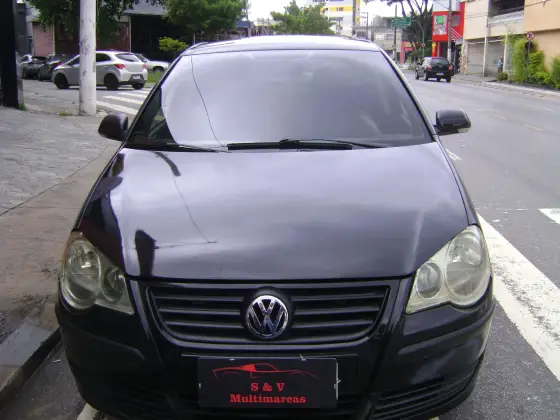 VOLKSWAGEN POLO 1.6 MI 8V FLEX 4P AUTOMATIZADO VOLKSWAGEN POLO 1.6 MI 8V FLEX 4P AUTOMATIZADO