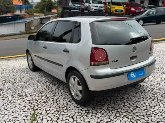 VOLKSWAGEN-POLO-1.6 MI 8V FLEX 4P MANUAL VOLKSWAGEN-POLO-2008