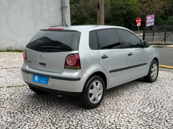 VOLKSWAGEN-POLO-1.6 MI 8V FLEX 4P MANUAL VOLKSWAGEN-POLO-2008